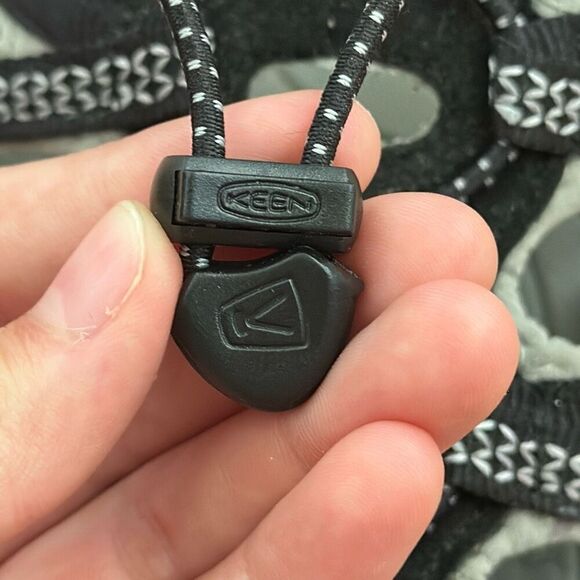 Keen Whisper Closed Toe Sport Black Waterproof Sandals Women’s Size 10 - Picture 8 of 10